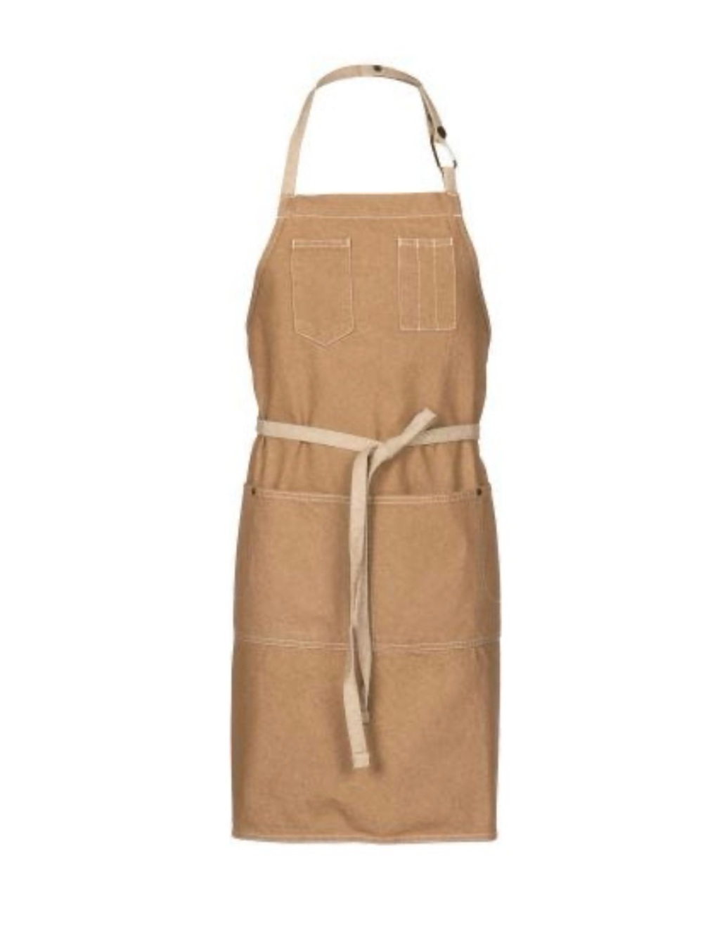 Chef Works ⭐️NWT⭐️ Unisex Austin Urban Collection Bib Apron - Khaki